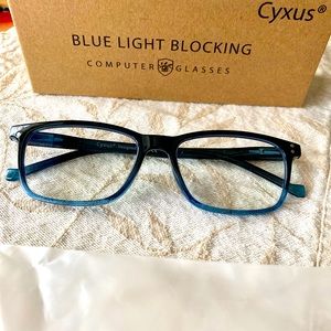 CYXUS BLUE LIGHT BLOCKING READING GLASSES